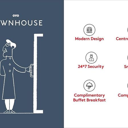 فندق Oyo Townhouse 5 Jubilee Hills حيدر أباد المظهر الخارجي الصورة