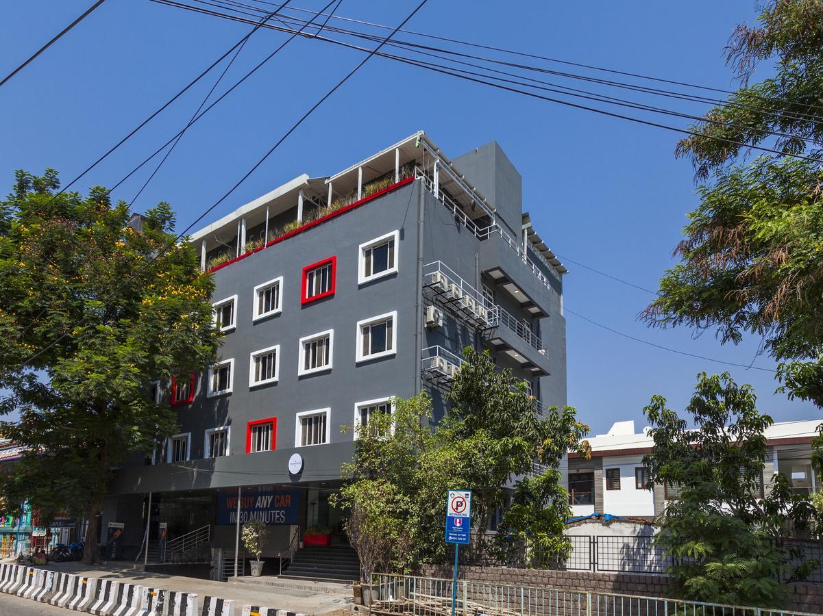 فندق Oyo Townhouse 5 Jubilee Hills حيدر أباد المظهر الخارجي الصورة