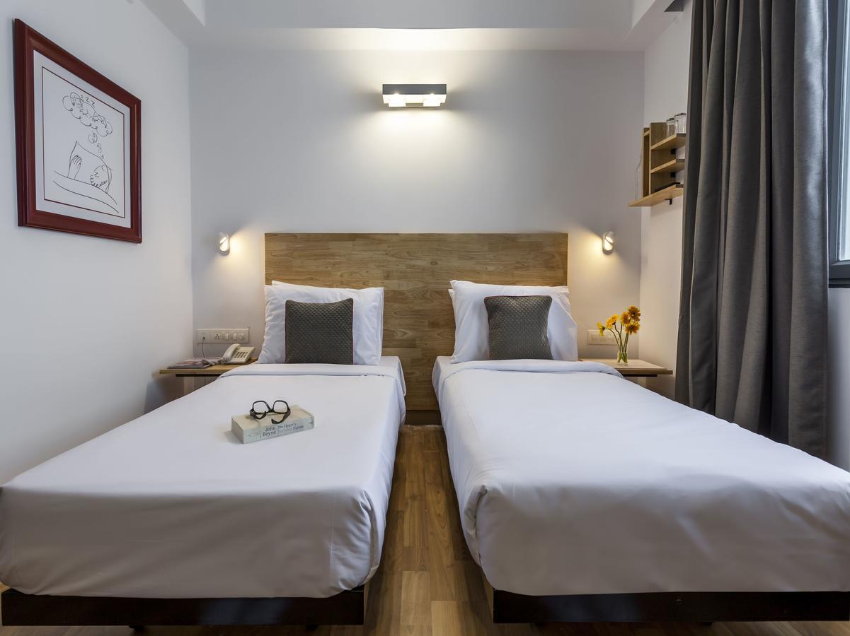 فندق Oyo Townhouse 5 Jubilee Hills حيدر أباد المظهر الخارجي الصورة