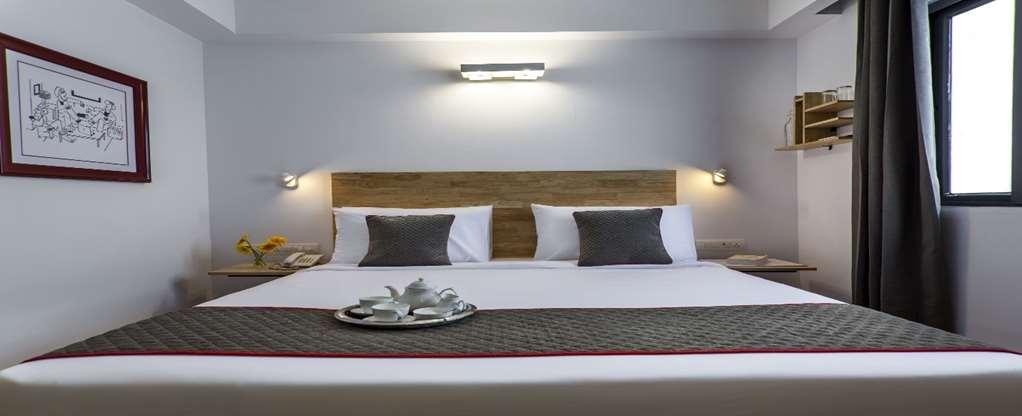 فندق Oyo Townhouse 5 Jubilee Hills حيدر أباد الغرفة الصورة