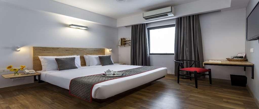 فندق Oyo Townhouse 5 Jubilee Hills حيدر أباد الغرفة الصورة
